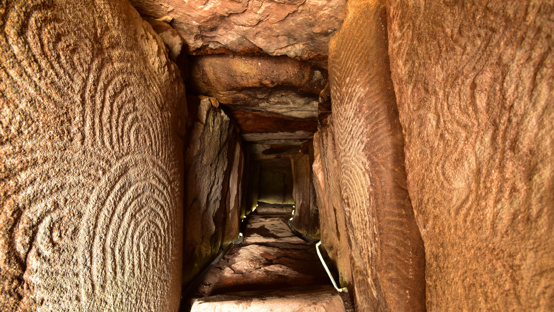 Le dolmen de Gavrinis