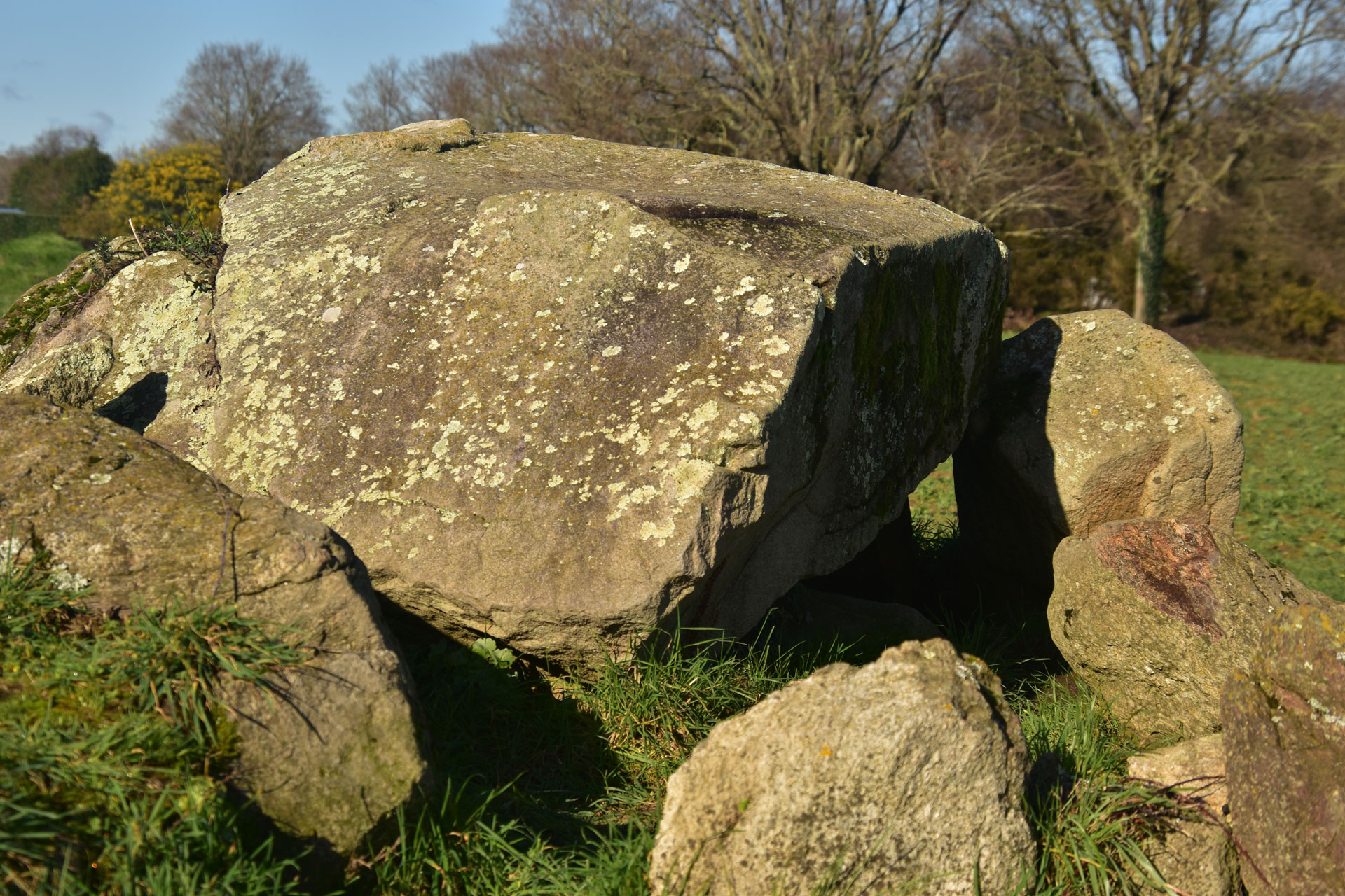 Le dolmen de Er Roch