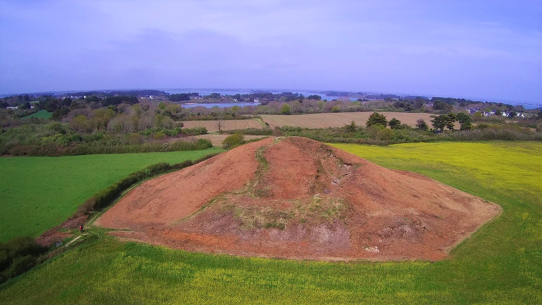 Le tumulus de Tumiac