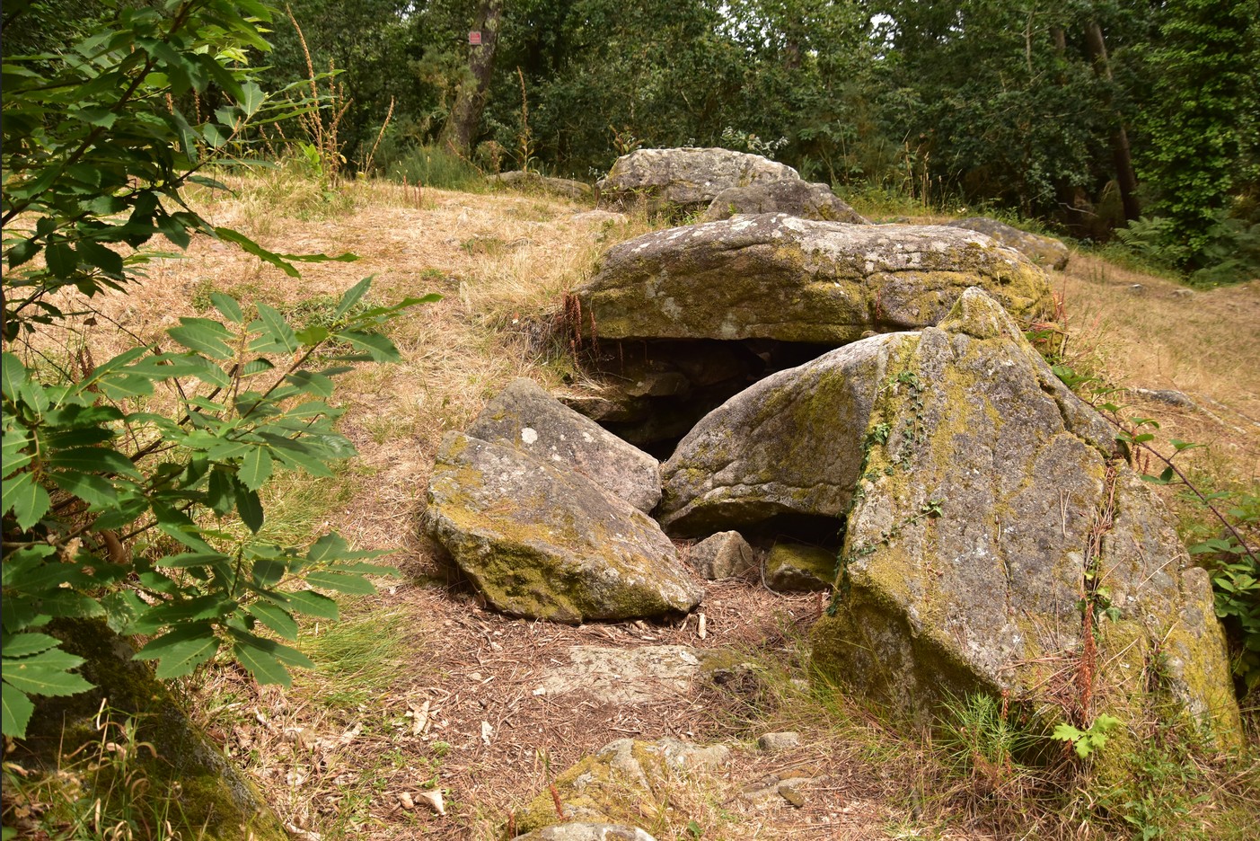 le tumulus de Toulvern