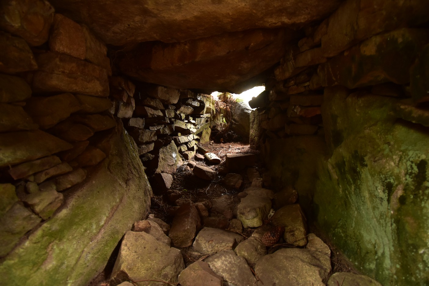 le tumulus de Toulvern