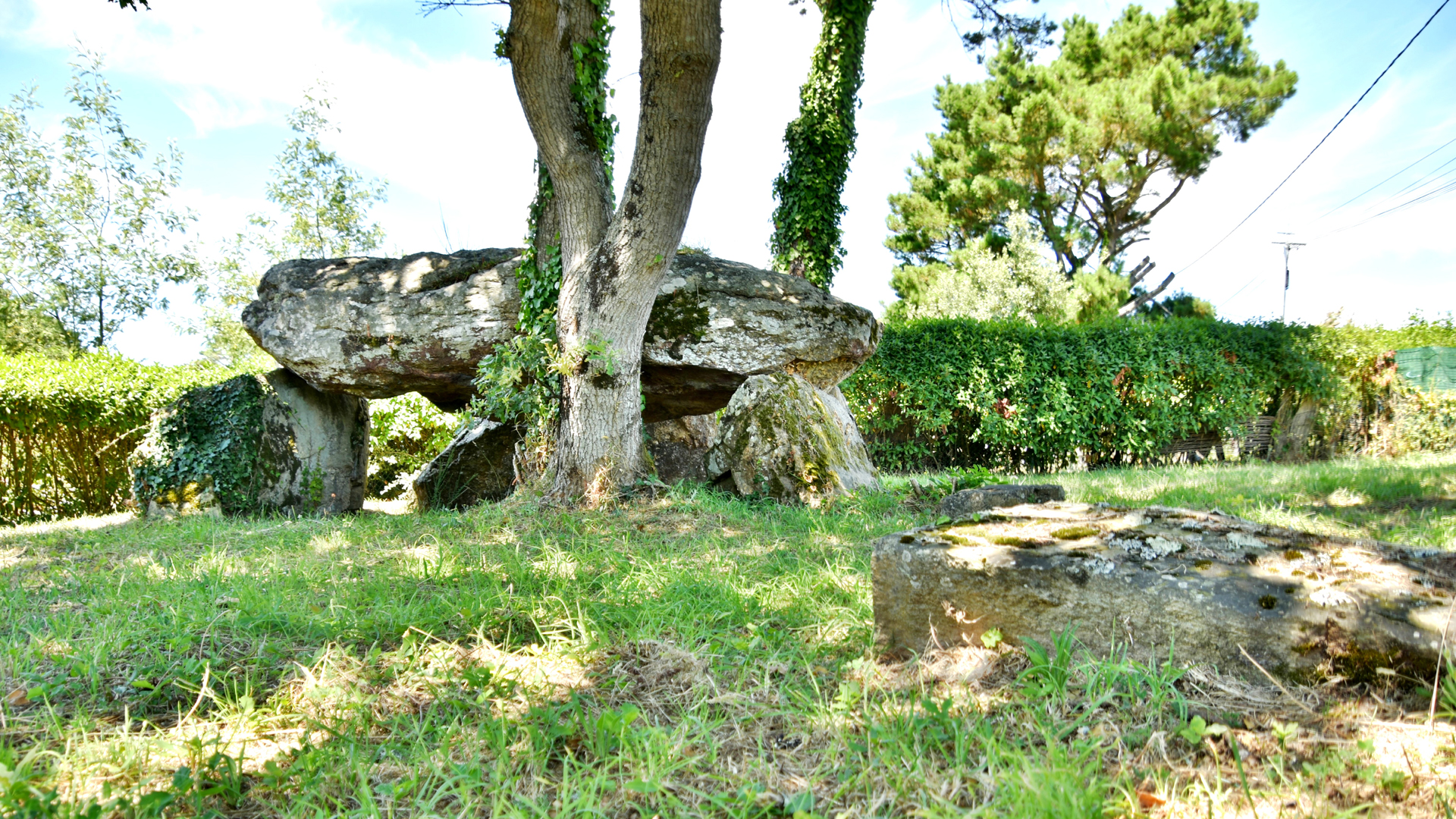 Le dolmen de Gorneveze