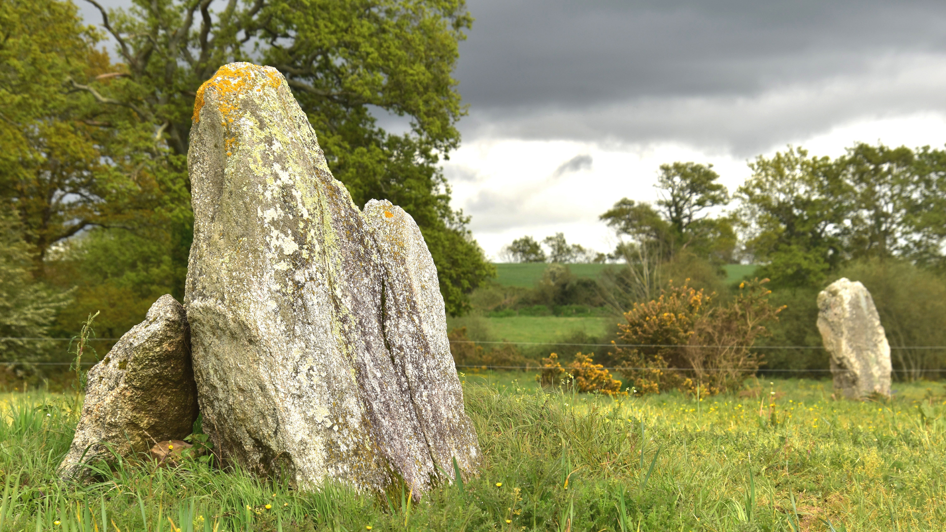 Les menhirs de Bergard