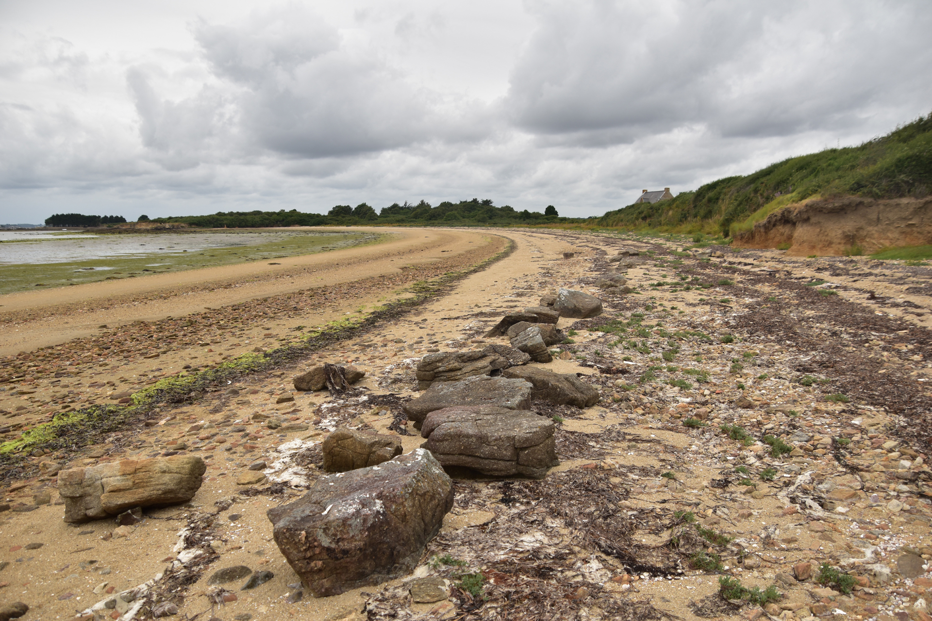 L'alignement de l'île Boëde