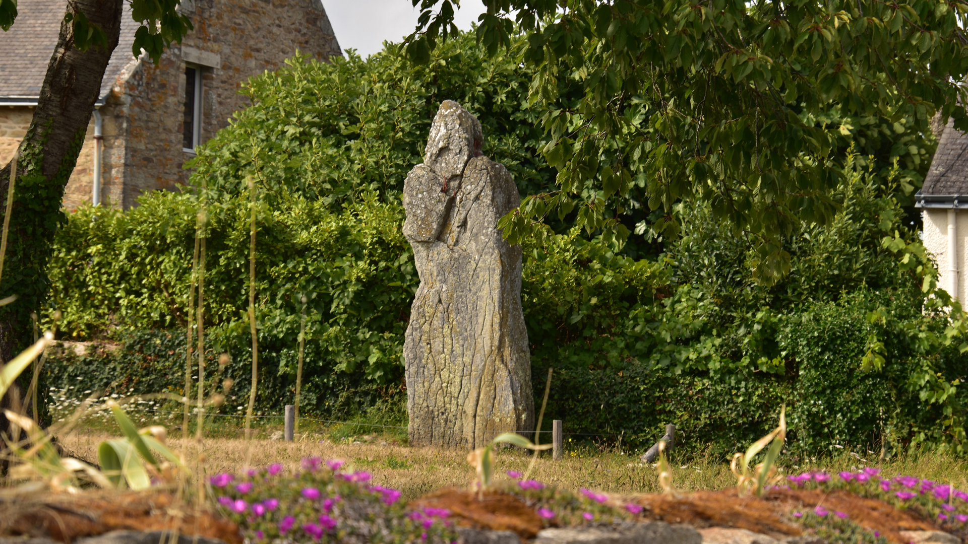 Le menhir le Moine