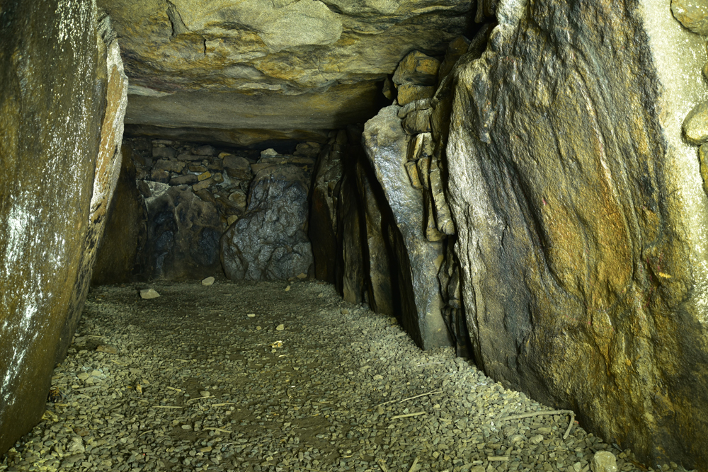 le tumulus du Rocher