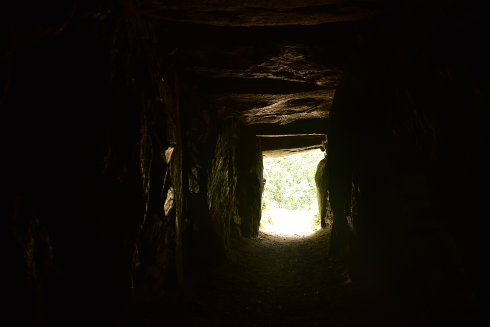 le tumulus du Rocher