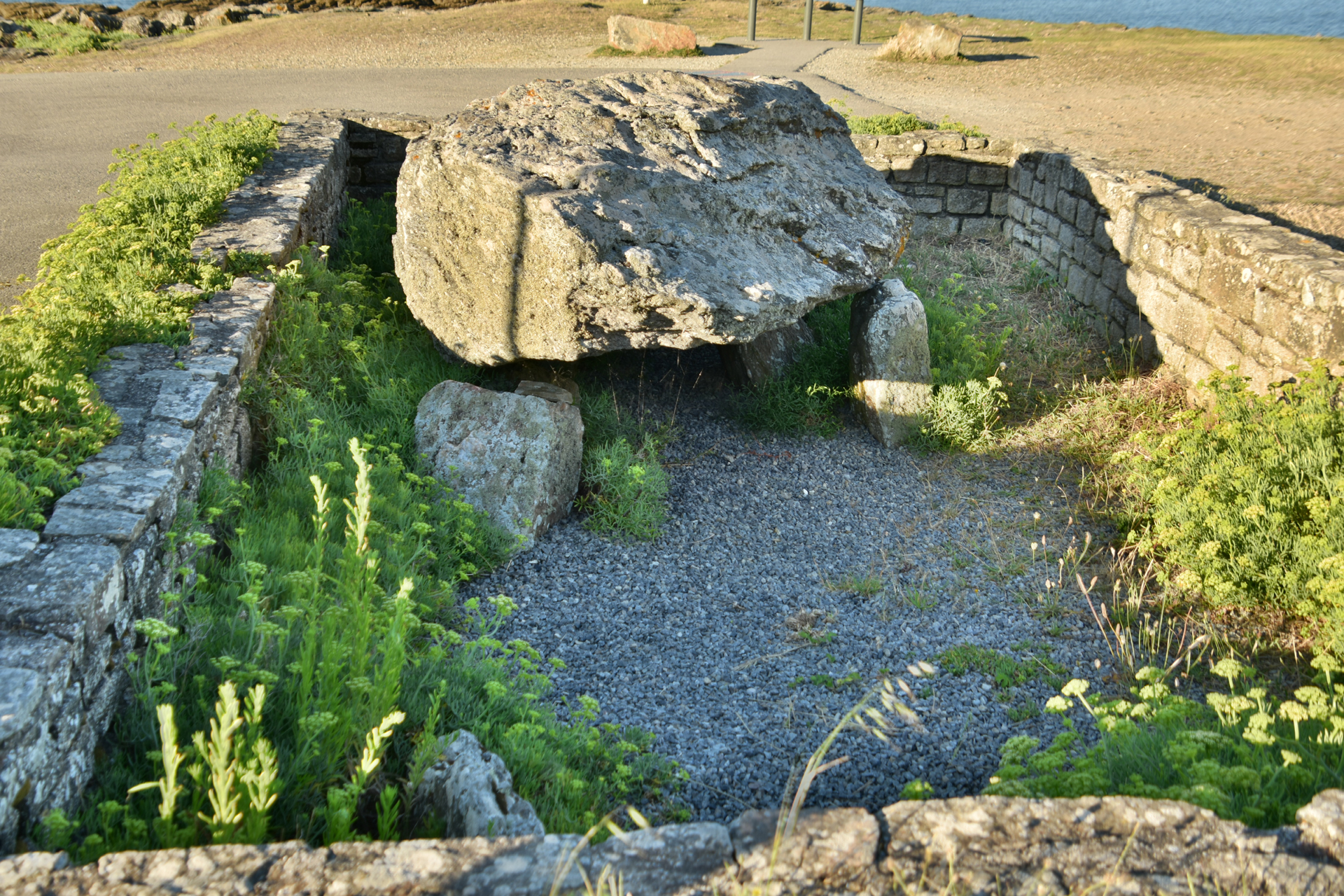 Le dolmen de Men Maria